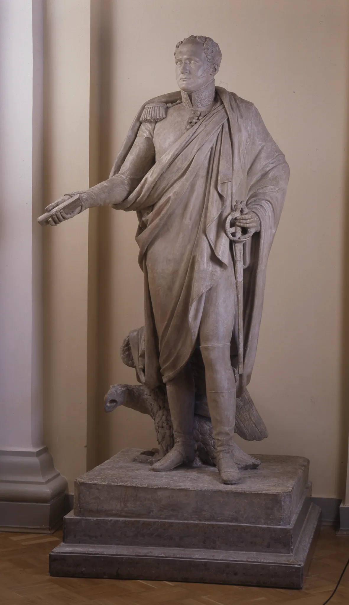 Модель памятника Александру I в Таганроге